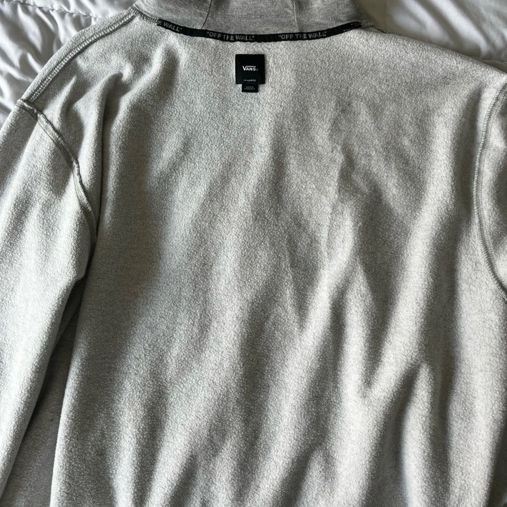 Vans Hoodie (XXL) - Lightly Worn, Classic Grey - Picture 6 of 6